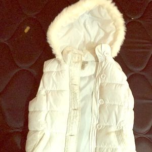 Arizona Jean company vest(white)